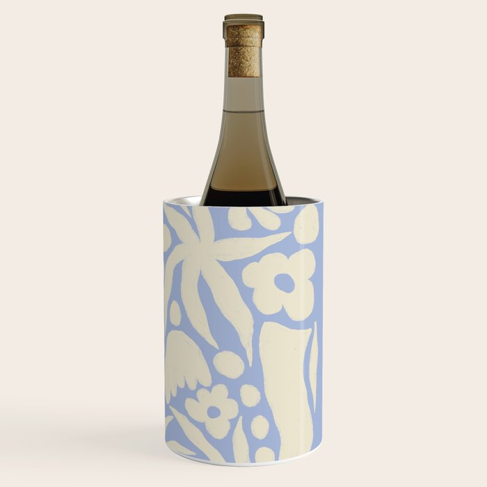 Blomstra blue Wine Chiller Gallery Image 3