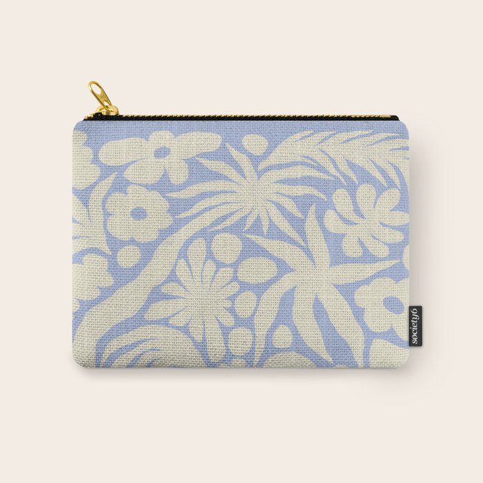 Blomstra blue Carry All Pouch Gallery Image 1