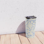 Blomstra blue Travel Mug Gallery Image 4