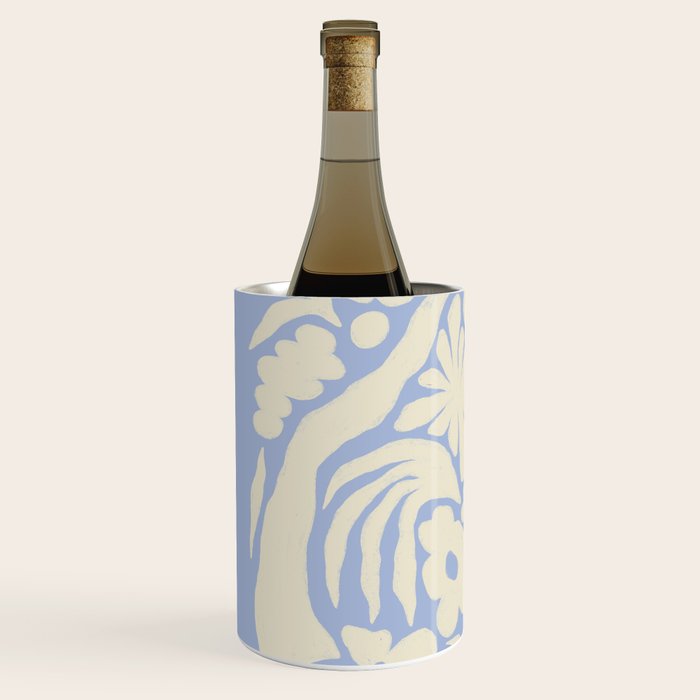 Blomstra blue Wine Chiller Gallery Image 2