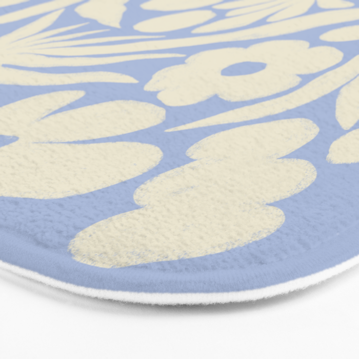 Blomstra blue Bath Mat Gallery Image 3