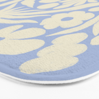 Blomstra blue Bath Mat Gallery Image 3