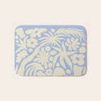 Blomstra blue Bath Mat Gallery Image 1