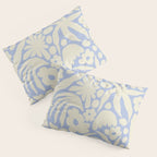 Blomstra blue Pillow Sham Gallery Image 3