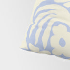 Blomstra blue Pillow Sham Gallery Image 4