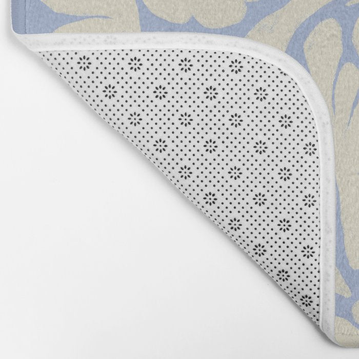 Blomstra blue Bath Mat Gallery Image 2