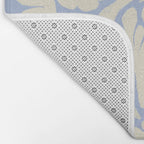 Blomstra blue Bath Mat Gallery Image 2