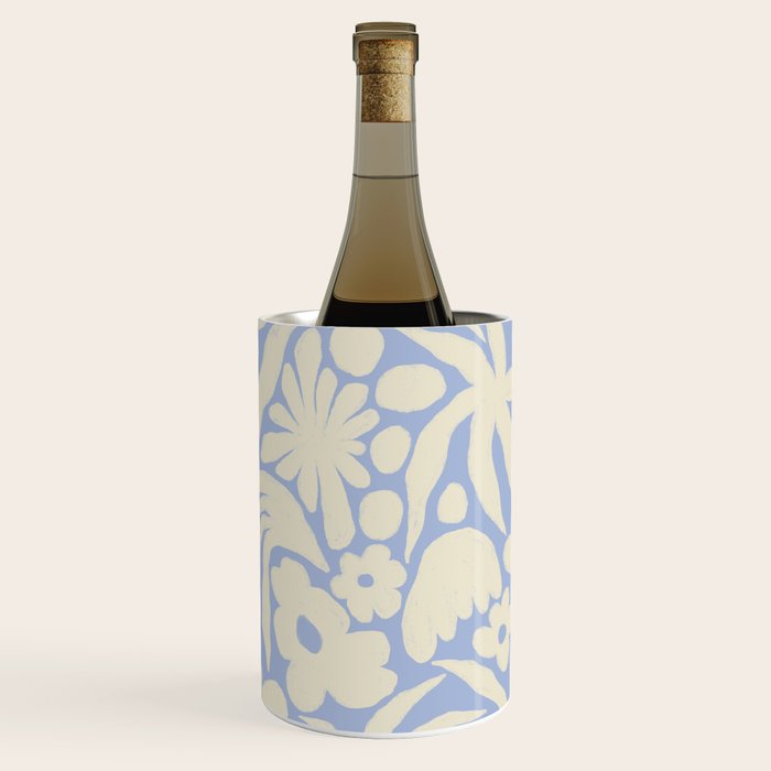 Blomstra blue Wine Chiller Gallery Image 1