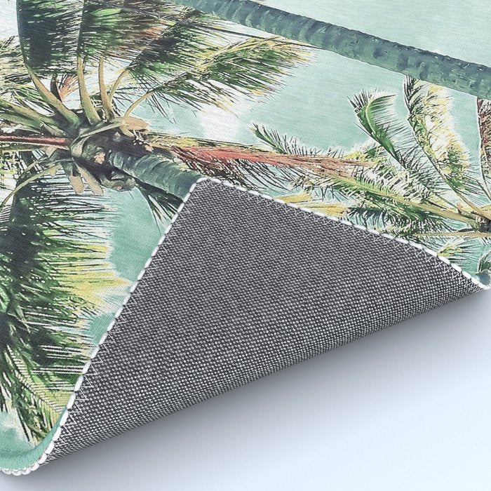 Under the palms Rug Gallery Image 4
