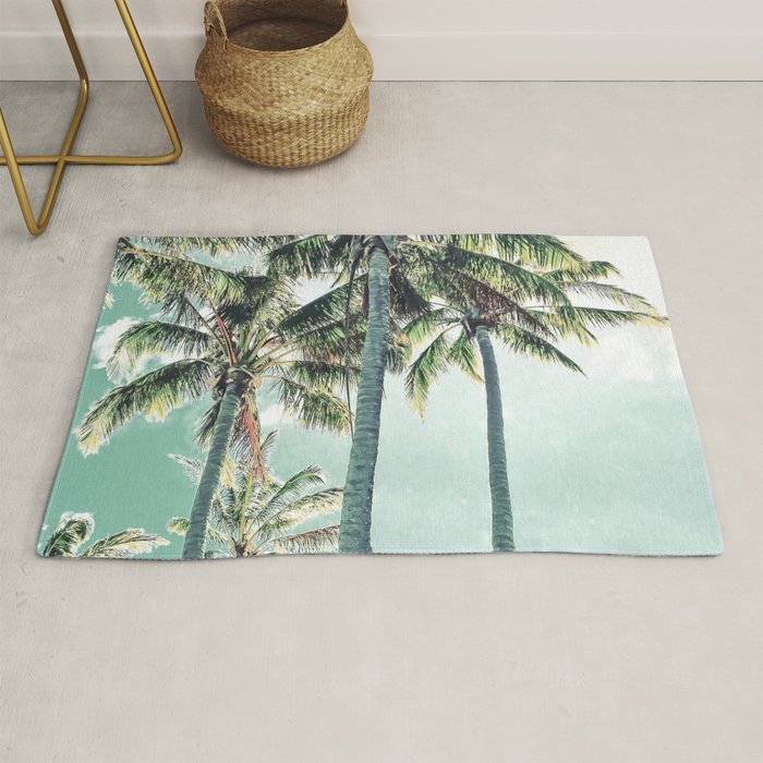 Under the palms Rug Gallery Image 1