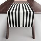 terracotta sun and moon abstract  Table Runner Gallery Image 1