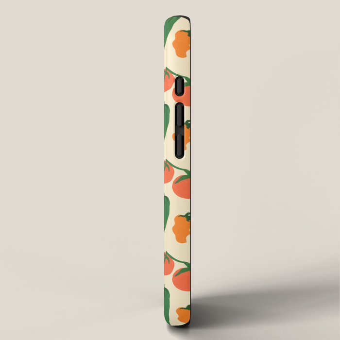 Veggie Love Pattern iPhone Case Gallery Image 2