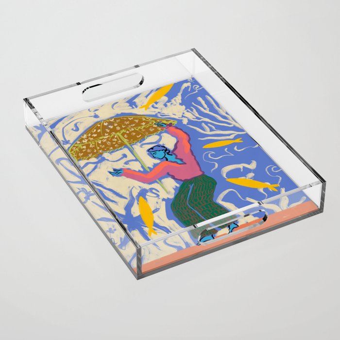 SEA DANCER Acrylic Tray Gallery Image 1