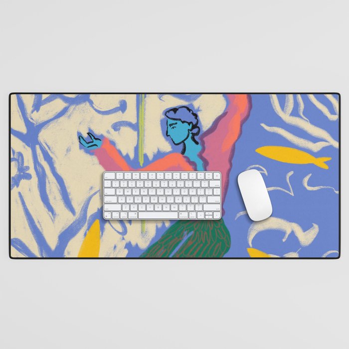 SEA DANCER Desk Mat Gallery Image 1