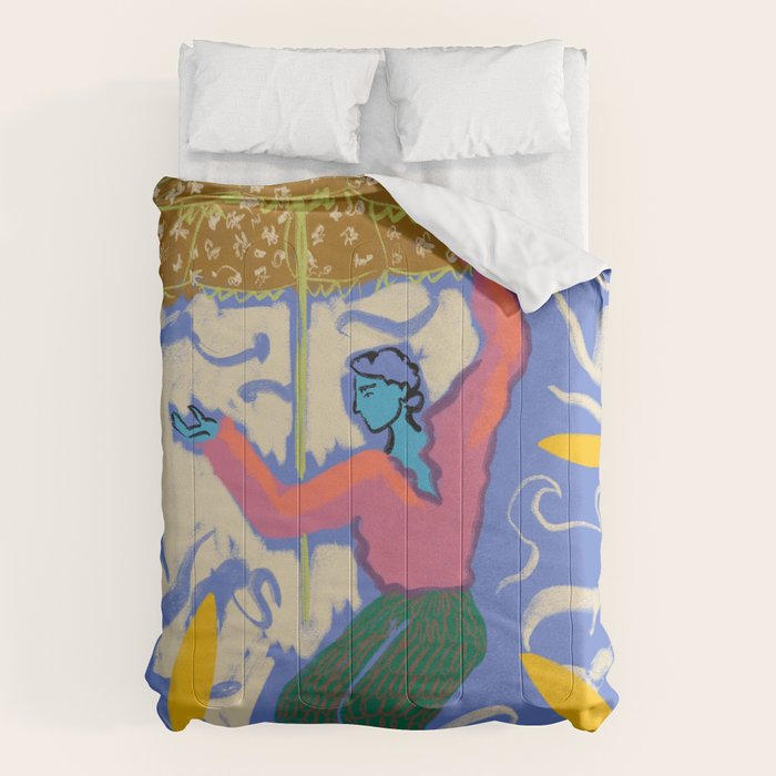 SEA DANCER Comforter Gallery Image 1