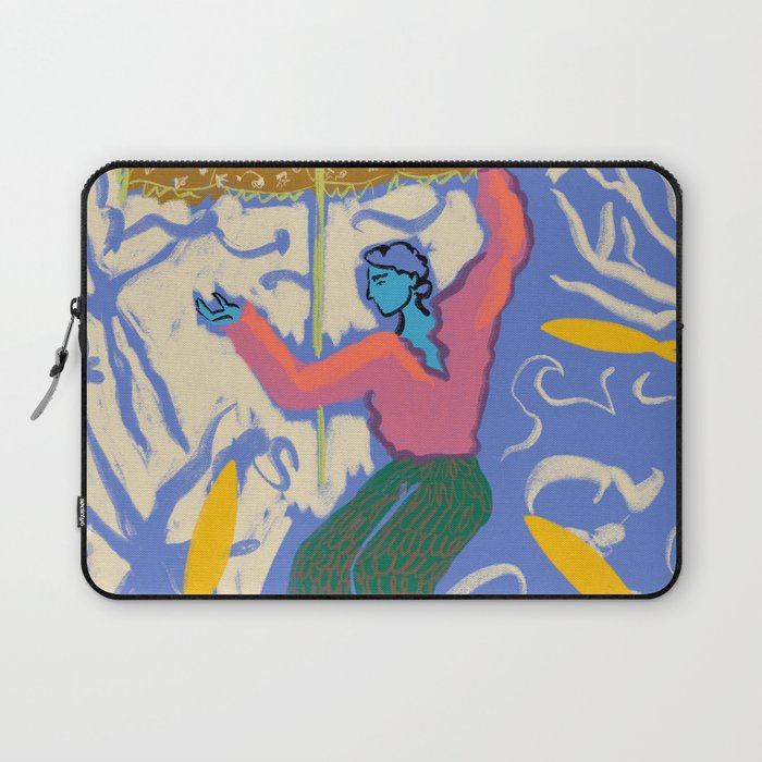 SEA DANCER Laptop Sleeve Gallery Image 1