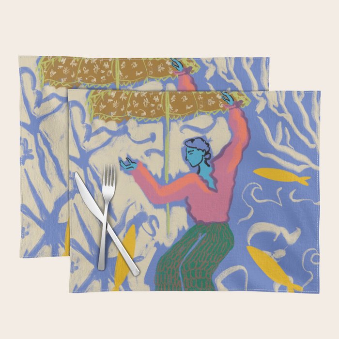 SEA DANCER Placemat Gallery Image 1