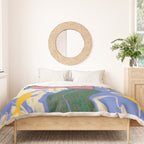SEA DANCER Duvet Cover Gallery Image 3