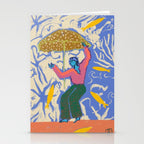 SEA DANCER Stationery Card Gallery Image 2