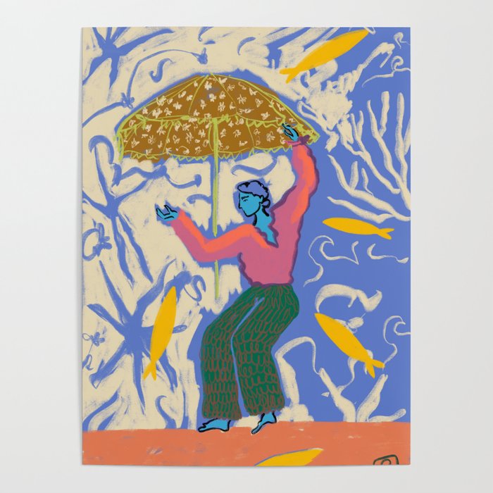 SEA DANCER Poster Gallery Image 1