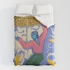 SEA DANCER Duvet Cover Gallery Image 6