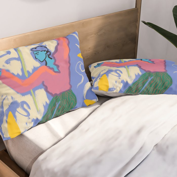 SEA DANCER Pillow Sham Gallery Image 2