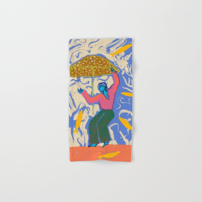 SEA DANCER Bath Towel Gallery Image 1