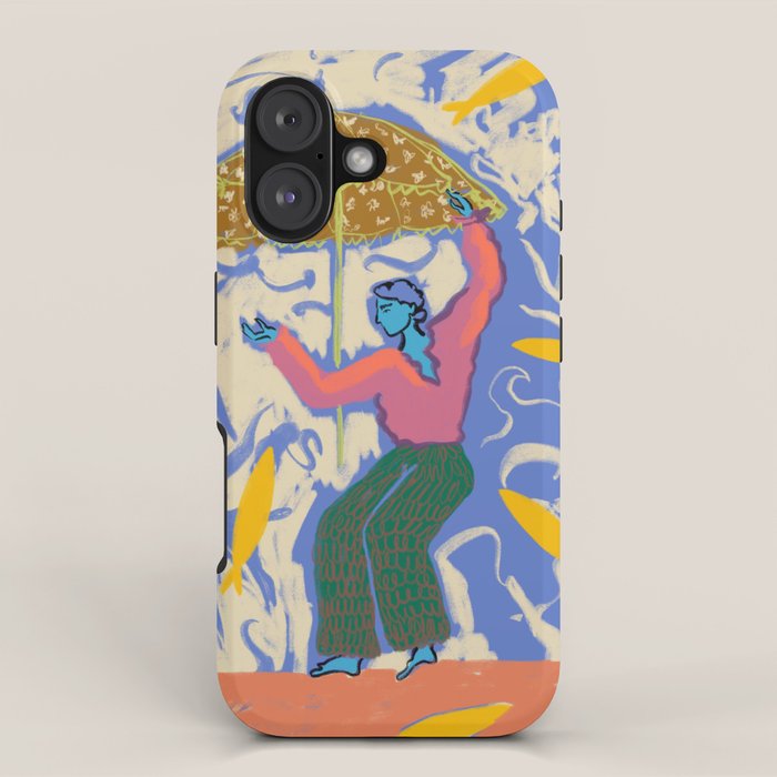 SEA DANCER iPhone Case Gallery Image 1