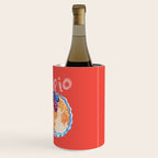 Scorpio Mood in Tomato Red | Zodiac Series Wine Chiller Gallery Image 3
