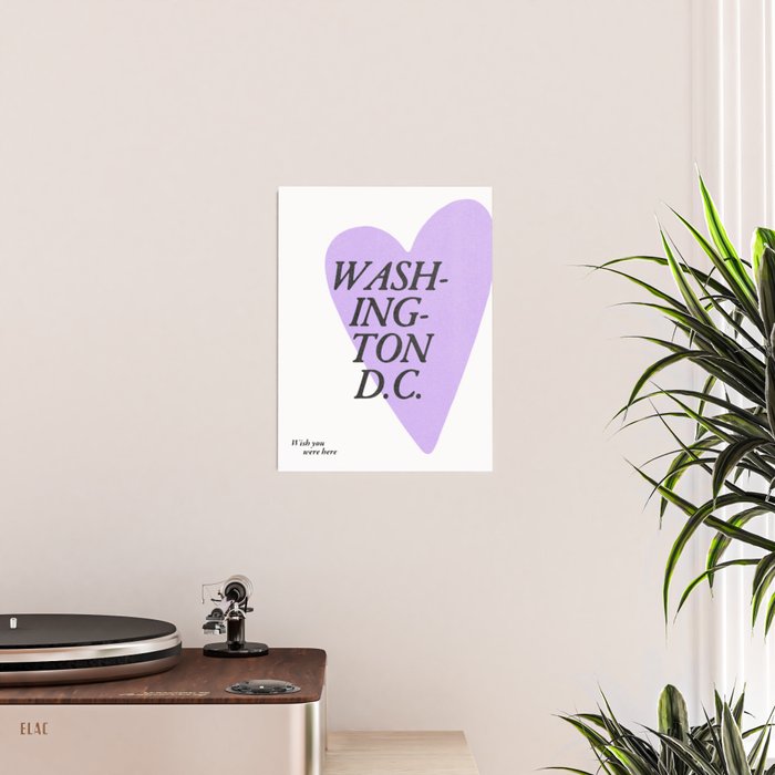 Wish you were here - Washington D C Poster Gallery Image 2