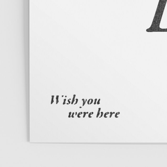 Wish you were here - Washington D C Poster Gallery Image 3