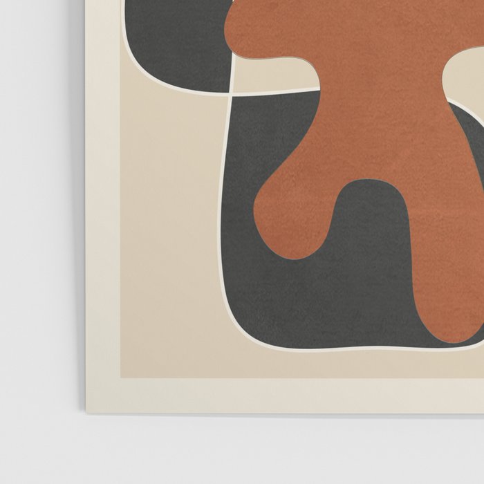 Organic Rhythms 9 Poster Gallery Image 3
