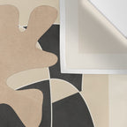 Organic Rhythms 9 Wall Tapestry Gallery Image 3