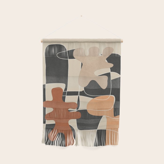 Organic Rhythms 9 Wall Hanging Gallery Image 1