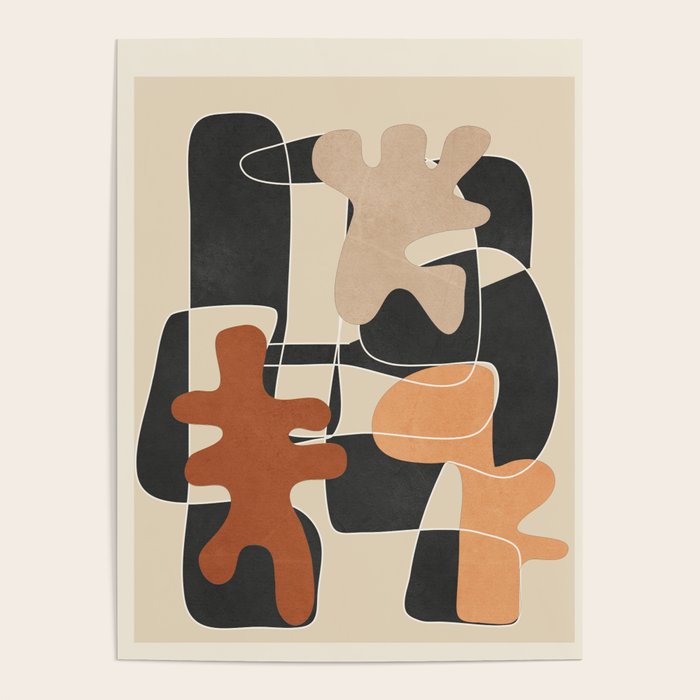 Organic Rhythms 9 Poster Gallery Image 4
