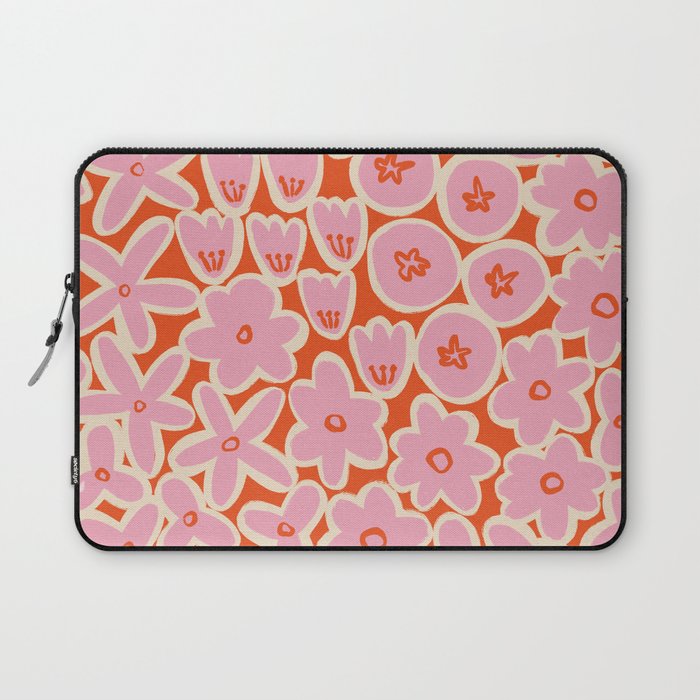 Vibrant Summer Pattern #2 Laptop Sleeve Gallery Image 1
