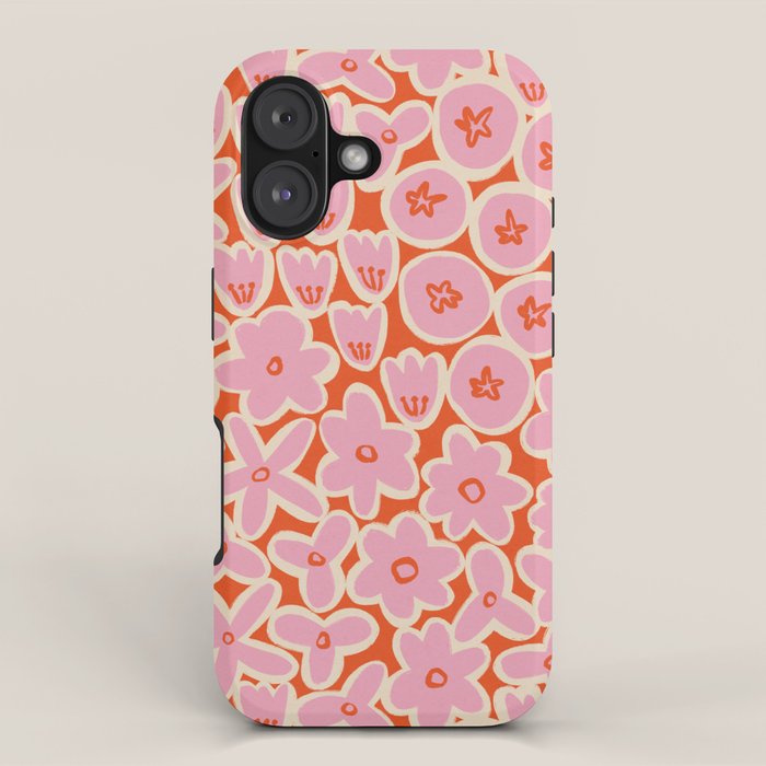 Vibrant Summer Pattern #2 iPhone Case Gallery Image 1
