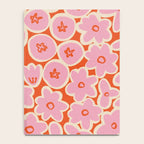 Vibrant Summer Pattern #2 Notebook Gallery Image 4