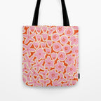 Vibrant Summer Pattern #2 Tote Bag Gallery Image 1