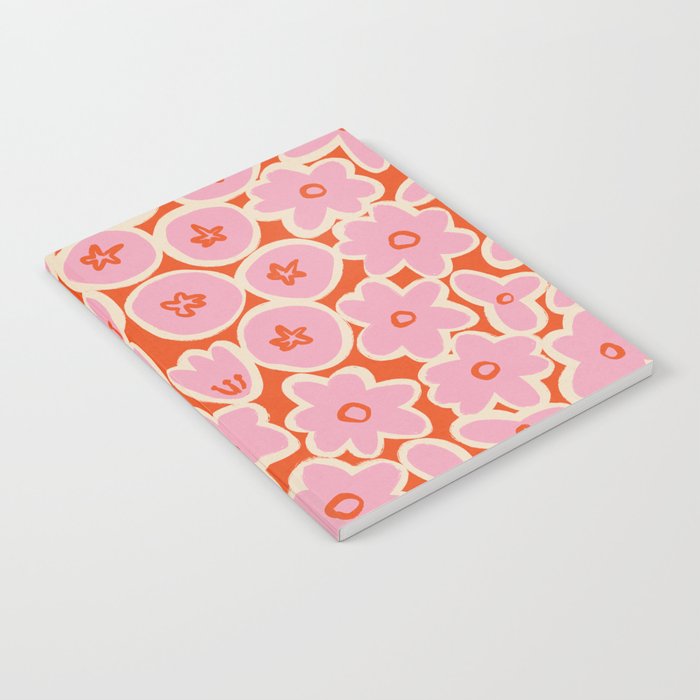 Vibrant Summer Pattern #2 Notebook Gallery Image 2