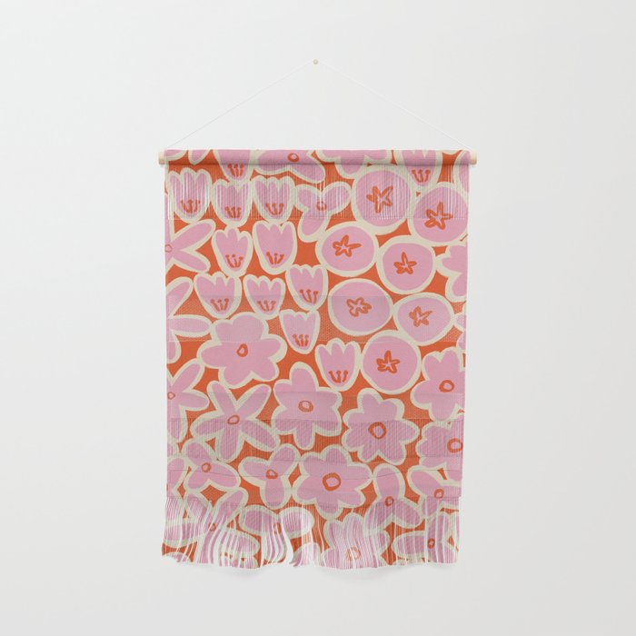 Vibrant Summer Pattern #2 Wall Hanging Gallery Image 1