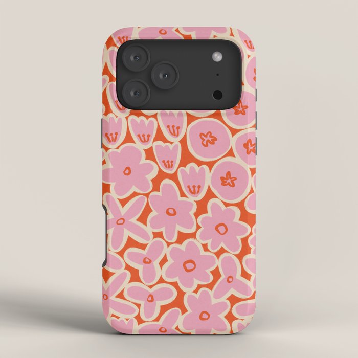 Vibrant Summer Pattern #2 iPhone Case Gallery Image 4
