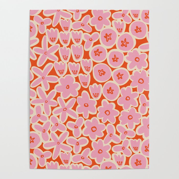 Vibrant Summer Pattern #2 Poster Gallery Image 4