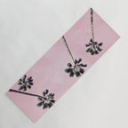 Pink Palms Yoga Mat Gallery Image 1