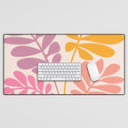 Retro Dancing Garden Desk Mat Gallery Image 1
