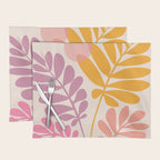 Retro Dancing Garden Placemat Gallery Image 1