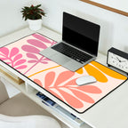 Retro Dancing Garden Desk Mat Gallery Image 2