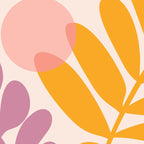 Retro Dancing Garden Coffee Mug Gallery Image 2