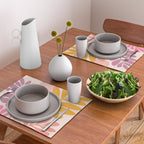 Retro Dancing Garden Placemat Gallery Image 2