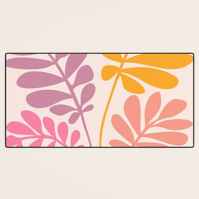 Retro Dancing Garden Desk Mat Gallery Image 3